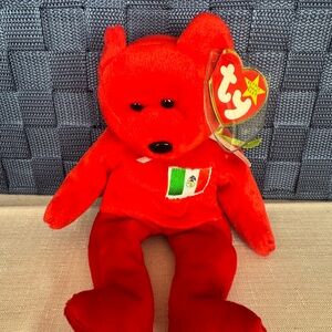 Vintage TY Beanie Baby Ositio